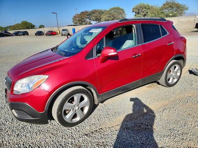 KL4CJASB7GB****** 2016 Buick Encore