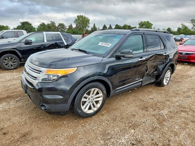 1FM5K7D84EG****** 2014 Ford Explorer