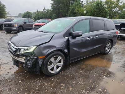 5FNRL6H77KB****** 2019 Honda Odyssey