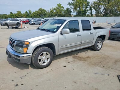 1GTDSCDE3A8****** 2010 GMC Canyon