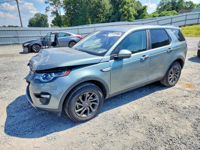 2017 Land Rover Discovery