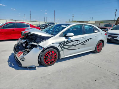 5YFB4MDE5PP****** 2023 Toyota Corolla