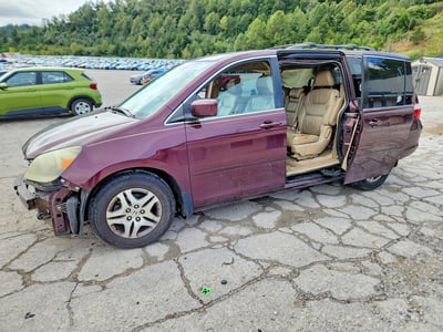 5FNRL38707B****** 2007 Honda Odyssey