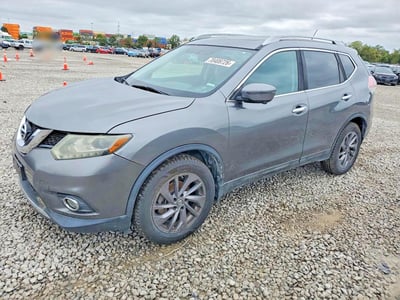 5N1AT2MV8GC****** 2016 Nissan Rogue