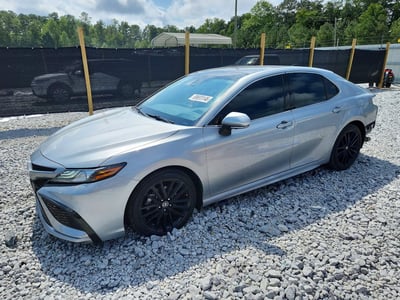 4T1KZ1AK0RU****** 2024 Toyota Camry
