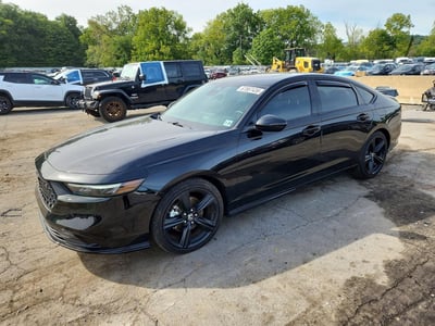 1HGCY2F74RA****** 2024 Honda Accord Hybrid