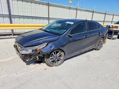 3KPF24AD6PE****** 2023 Kia Forte