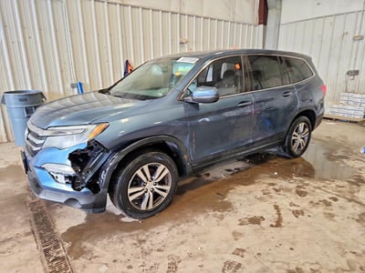 5FNYF6H85HB****** 2017 Honda Pilot
