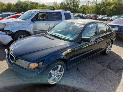 WBAEU33435P****** 2005 BMW 3 Series
