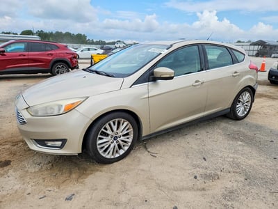 1FADP3N25HL****** 2017 Ford Focus