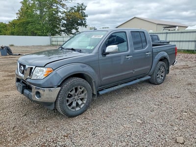 1N6AD0EV3KN****** 2019 Nissan Frontier