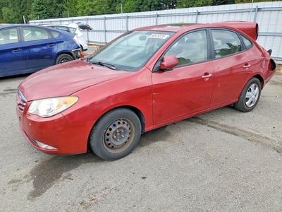 KMHDU4AD4AU****** 2010 Hyundai Elantra