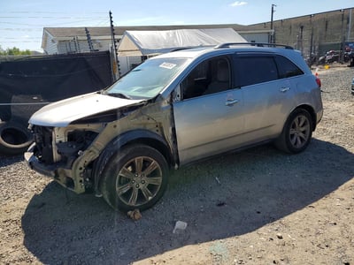 2HNYD2H55AH****** 2010 Acura MDX