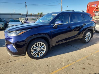 2025 Toyota Highlander Hybrid