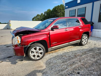 2GKALMEK9H6****** 2017 GMC Terrain