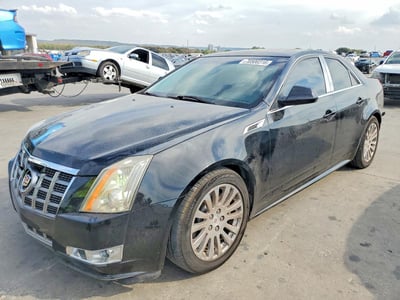 1G6DJ5E35C0****** 2012 Cadillac CTS