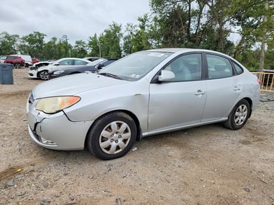 KMHDU46D17U****** 2007 Hyundai Elantra