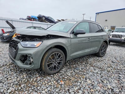 WA1B4AFY7P2****** 2023 Audi SQ5