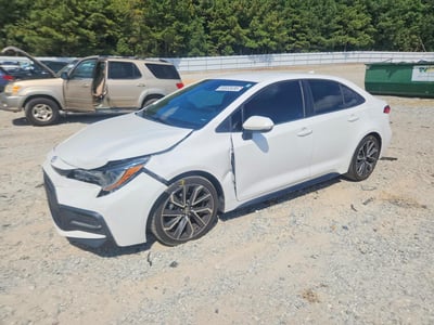 5YFS4MCE8MP****** 2021 Toyota Corolla