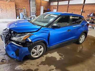 3N1CP5BV0NL****** 2022 Nissan Kicks