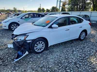 3N1AB7AP5KY****** 2019 Nissan Sentra