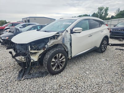 5N1AZ2MH4HN****** 2017 Nissan Murano