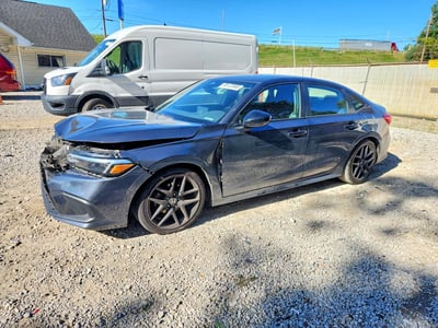 2HGFE2F58NH****** 2022 Honda Civic