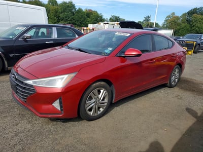KMHD84LF5KU****** 2019 Hyundai Elantra