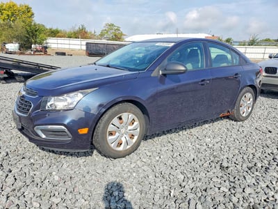 2016 Chevrolet Cruze Limited