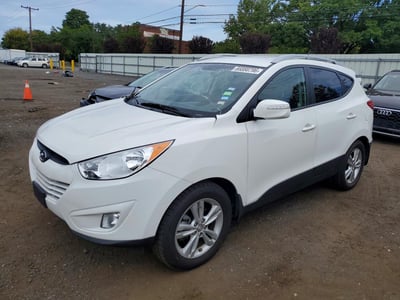 KM8JUCACXDU****** 2013 Hyundai Tucson