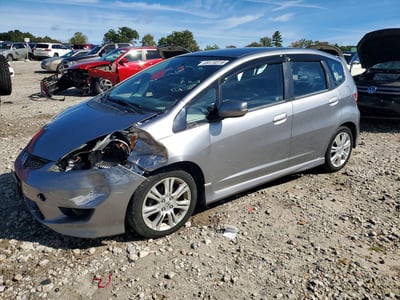 JHMGE88419S****** 2009 Honda Fit