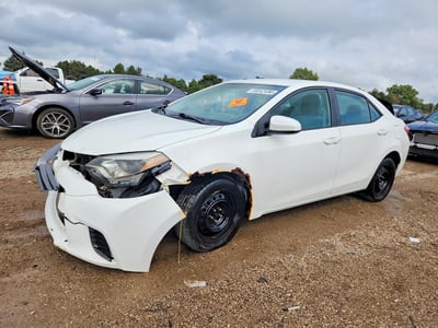 5YFBURHEXGP****** 2016 Toyota Corolla