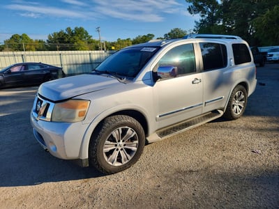5N1AA0ND9FN****** 2015 Nissan Armada