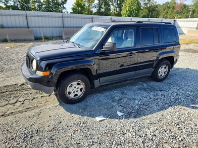 1C4NJPBA7CD****** 2012 Jeep Patriot