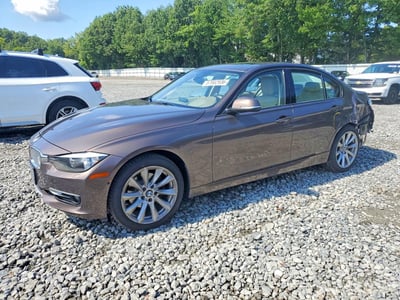 WBA3B3C50DF****** 2013 BMW 3 Series