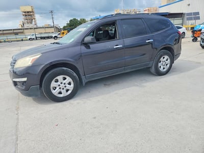 1GNKRFKD3HJ****** 2017 Chevrolet Traverse