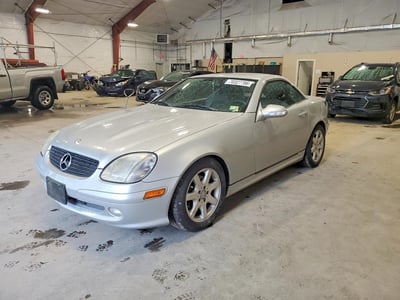 WDBKK49F73F****** 2003 Mercedes-Benz SLK-Class