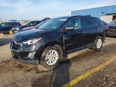 2GNAXHEV1K6****** 2019 Chevrolet Equinox