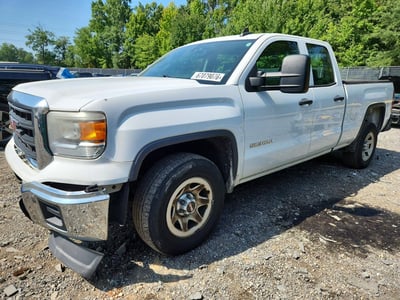 1GTR1TEH1FZ****** 2015 GMC Sierra 1500