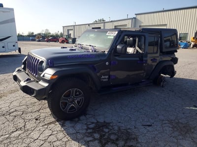 1C4HJXDN7KW****** 2019 Jeep Wrangler