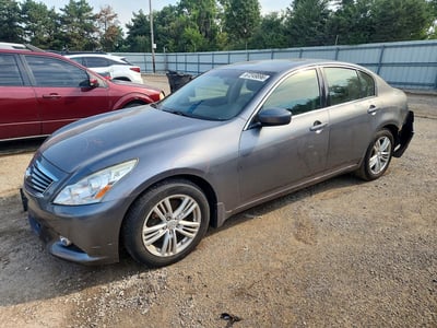 2013 Infiniti G37x
