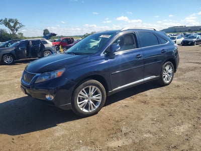 JTJBC1BA3A2****** 2010 Lexus RX 450h