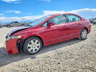 2HGFA1F53BH****** 2011 Honda Civic