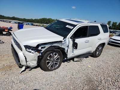 JTEVA5BR1T5****** 2026 Toyota 4Runner