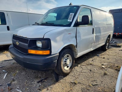 1GCWGAFF0G1****** 2016 Chevrolet Express