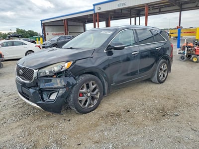 5XYPKDA50GG****** 2016 Kia Sorento