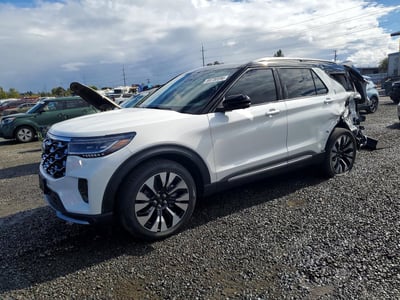 1FMUK8HH3TG****** 2026 Ford Explorer