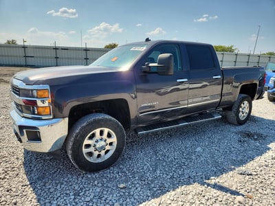 1GC1KWEG9FF****** 2015 Chevrolet Silverado 2500 HD