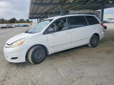 5TDZK23C58S****** 2008 Toyota Sienna