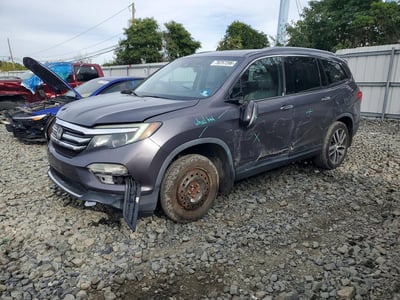 5FNYF6H98HB****** 2017 Honda Pilot